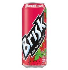 LIPTON BRISK STRAWBERRY ICED TEA (CAN)