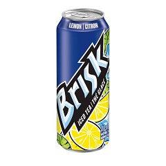 LIPTON BRISK LEMON ICED TEA (CAN)