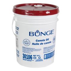 BUNGE CANOLA OIL NO TRANS FAT (PAIL)