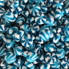 HUER GUMMY BLUE RASPBERRY SWIRLS (BULK)