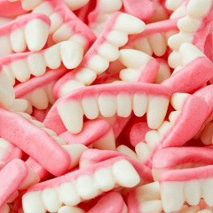 HUER FANGS TEETH (BULK)