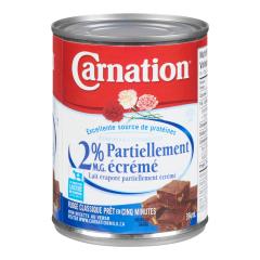 CARNATION EVAPORATED MILK 2% (TIN)