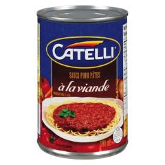 CATELLI SAUCE SPAGHETTI MEAT (TIN)