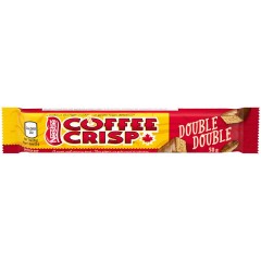 NESTLE COFFEE CRISP CHOCOLATE BAR DOUBLE DOUBLE