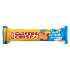 NESTLE COFFEE CRISP CHOCOLATE BAR ICED CAP. VANILLA