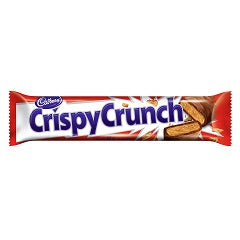 CADBURY CRISPY CRUNCH CHOCOLATE BAR REGULAR