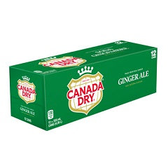 CANADA DRY GINGER ALE (CAN)