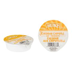 HEINZ DIP CHEDDAR CHIPOTLE SAUCE (PORTION)