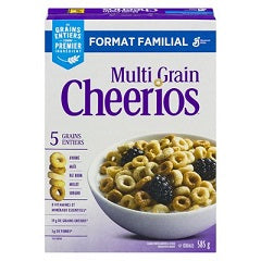 GENERAL MILLS CHEERIOS CEREAL MULTIGRAIN