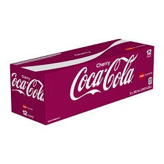 COCA-COLA CHERRY (CAN)