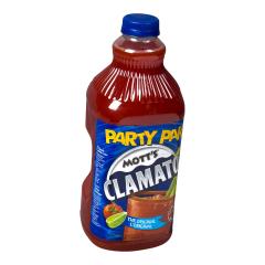 MOTT'S CLAMATO COCKTAIL (PLST)