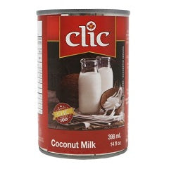 CLIC COCONUT MILK (TIN)