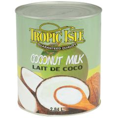 TROPIC ISLE COCONUT MILK (TIN)