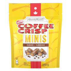 NESTLE COFFEE CRISP CHOCOLATE MINIS (PEG BAG)