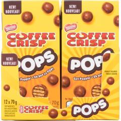 NESTLE COFFEE CRISP CHOCOLATE POPS