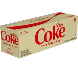 DIET COKE CAFFEINE FREE (CAN)