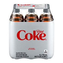 DIET COKE (PLST)