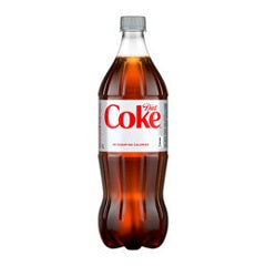 DIET COKE (PLST)