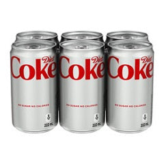 DIET COKE (CAN)