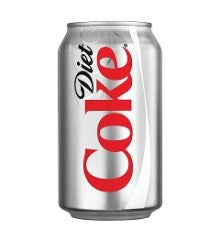 DIET COKE (CAN)