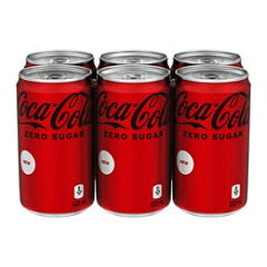 COCA-COLA ZERO SUGAR (CAN)