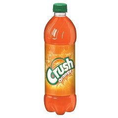 CRUSH ORANGE (PLST)