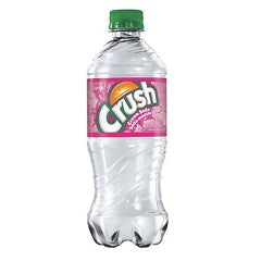 CRUSH WHITE CREAM SODA (PLST)