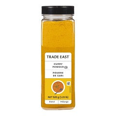 TRADE EAST CURRY POWDER SEASONING (PLST)