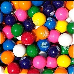 MONDOUX DB ASSORTED GUMBALLS 900CT (BULK)