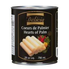 DELICIA PALM HEARTS WHOLE (TIN)