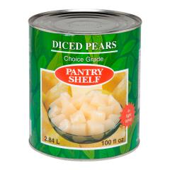 PANTRY SHELF PEAR DICED (TIN)