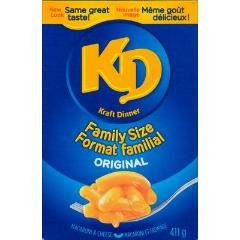 KRAFT DINNER ORIGINAL FAMILY SIZE