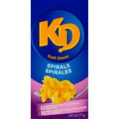 KRAFT DINNER SPIRALS