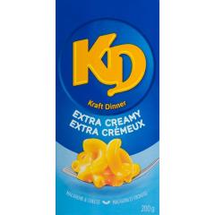 KRAFT DINNER EXTRA CREAMY