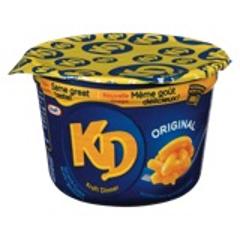 KRAFT DINNER ORIGINAL ON THE GO (PORTION)