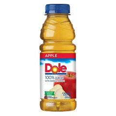 DOLE 100% APPLE JUICE (PLST)