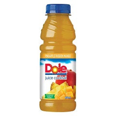 DOLE PINEAPPLE PASSION MANGO JUICE COCKTAIL (PLST)