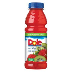 DOLE STRAWBERRY KIWI JUICE COCKTAIL (PLST)