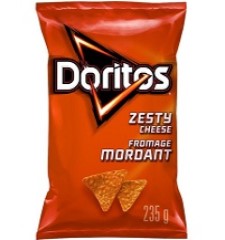 DORITOS ZESTY CHEESE