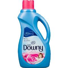 DOWNY ULTRA FABRIC SOFTENER LIQUID APRIL FRESH