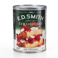 E.D. SMITH PIE FILLING STRAWBERRY RTC (TIN)