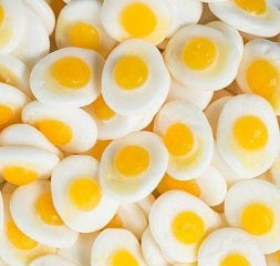 E.FRUTTI CANDY GUMMY FRIED EGGS