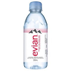 EVIAN NATURAL SPRING WATER (PLST)