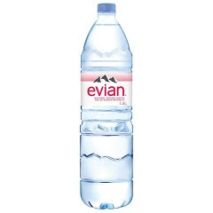 EVIAN NATURAL SPRING WATER (PLST)