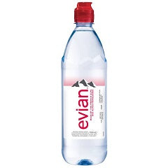 EVIAN NATURAL SPRING WATER SPORT (PLST)