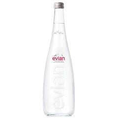 EVIAN NATURAL SPRING WATER (BTLE)