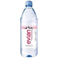 EVIAN NATURAL SPRING WATER (PLST)