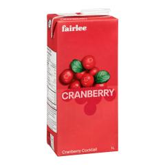 FAIRLEE CRANBERRY COCKTAIL (TETRA)