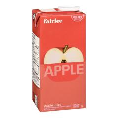 FAIRLEE APPLE JUICE (TETRA)