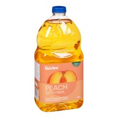 FAIRLEE PEACH DRINK WITH FIBER (PLST)